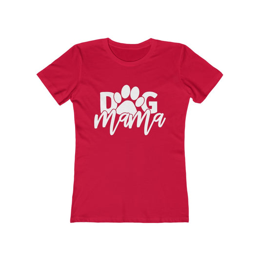 Dog Mama Women's The Boyfriend Tee
