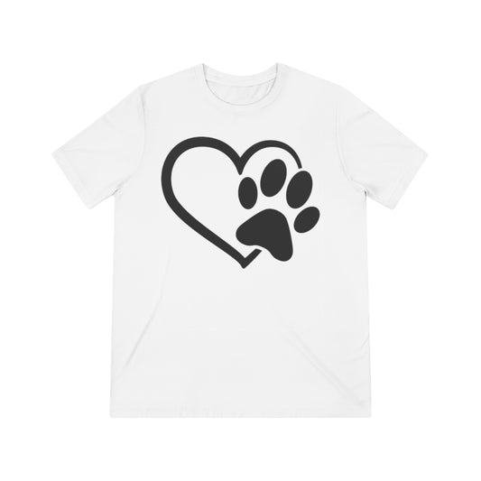 Heart & Paw Unisex Triblend Tee