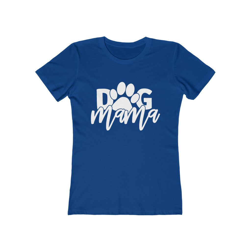 Dog Mama Women's The Boyfriend Tee