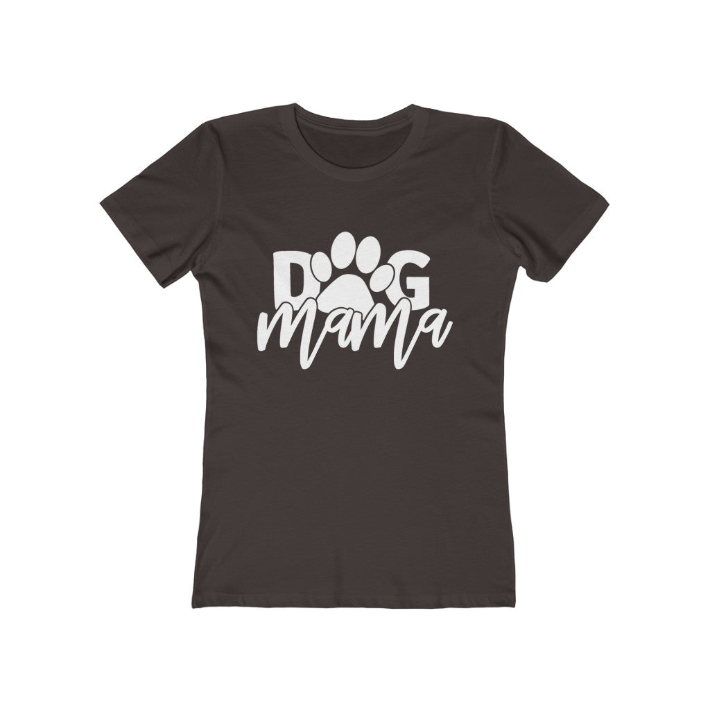 Dog Mama Women's The Boyfriend Tee