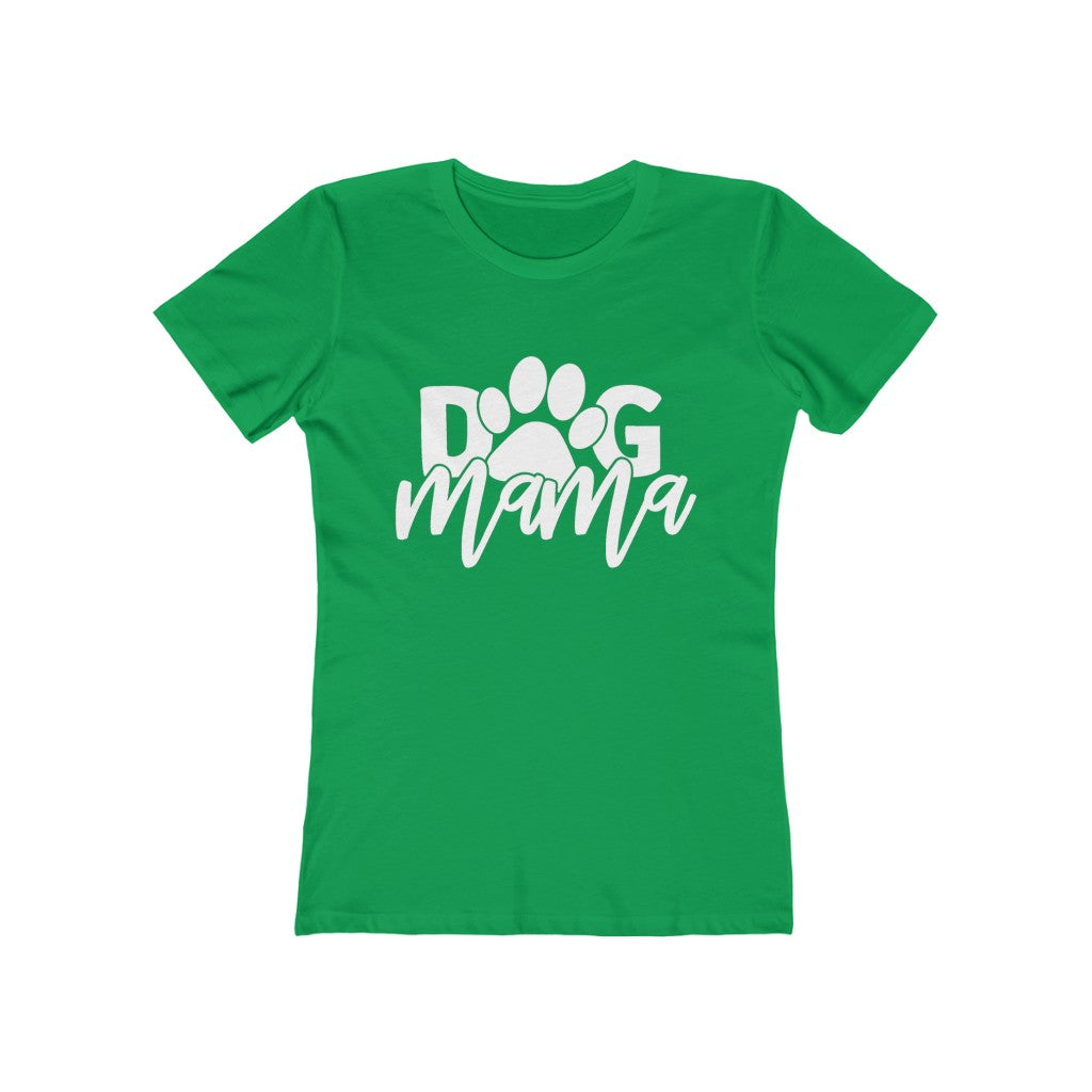 Dog Mama Women's The Boyfriend Tee