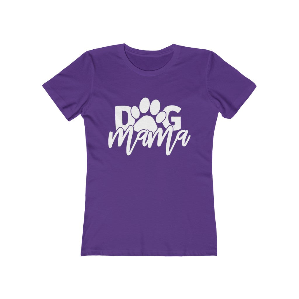 Dog Mama Women's The Boyfriend Tee