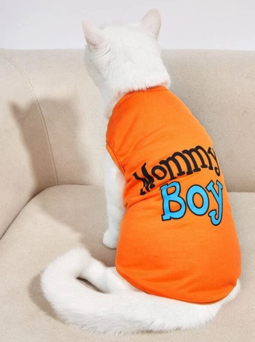 Mommy's Boy Pet Tank