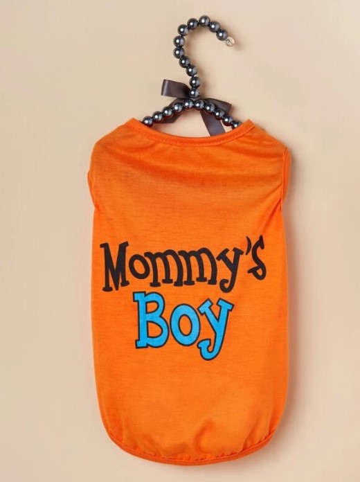 Mommy's Boy Pet Tank