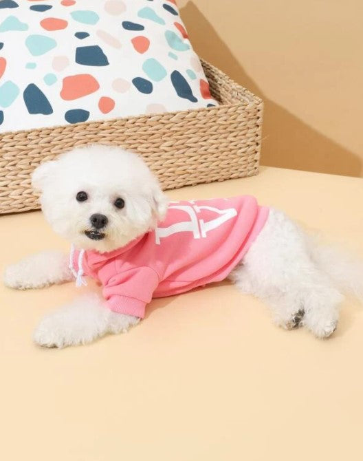 Pink Love Hoodie