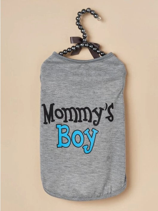 Mommy's Boy Pet Tank