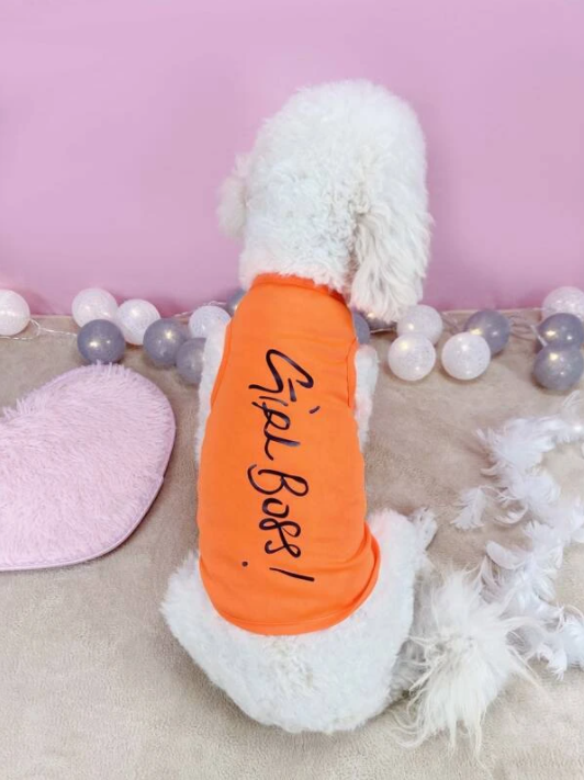 Girl Boss Pet Tank