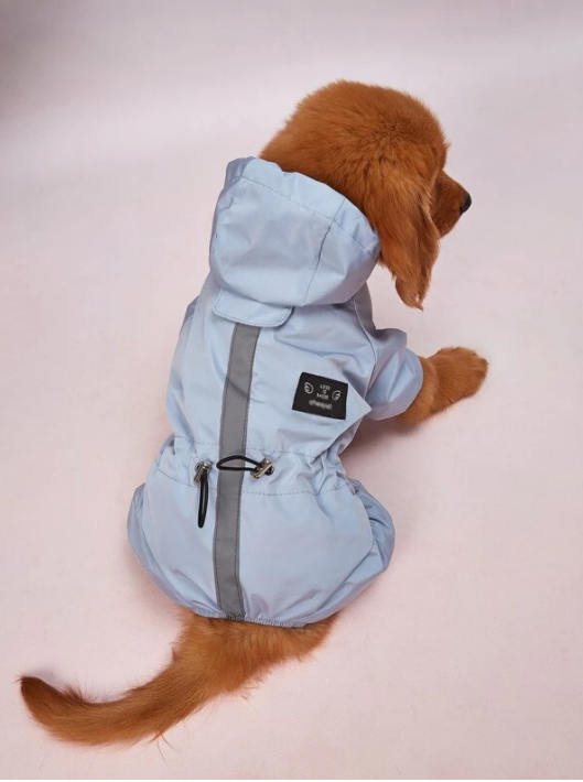 Waterproof Dog Raincoat