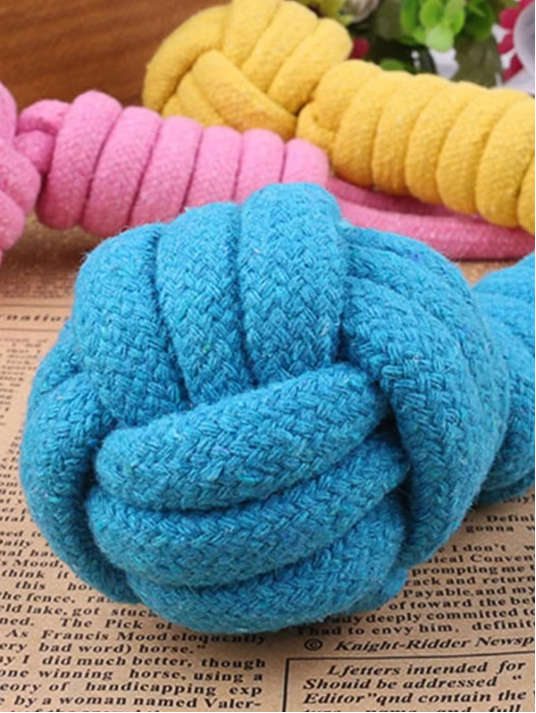 Braided Bite Rope Toy