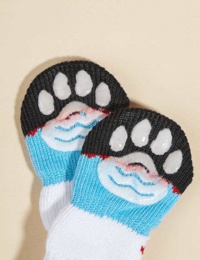 Graphic Non- Slip Socks