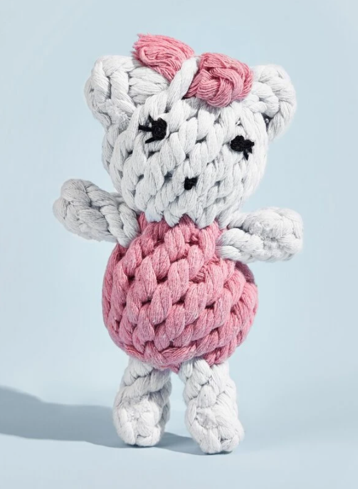 Braided Bite Rope Toy