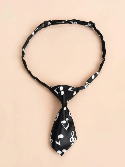 Music Note Pet Tie
