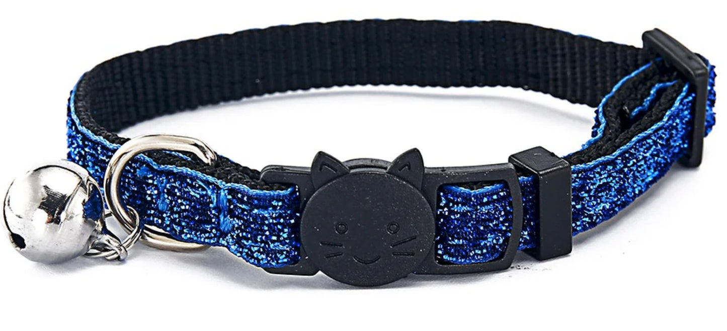 Cat Collar With Bell Dog Collar For Cats Kittens