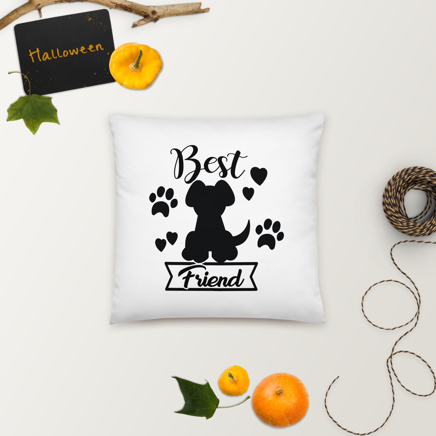 Best Friend Pillow