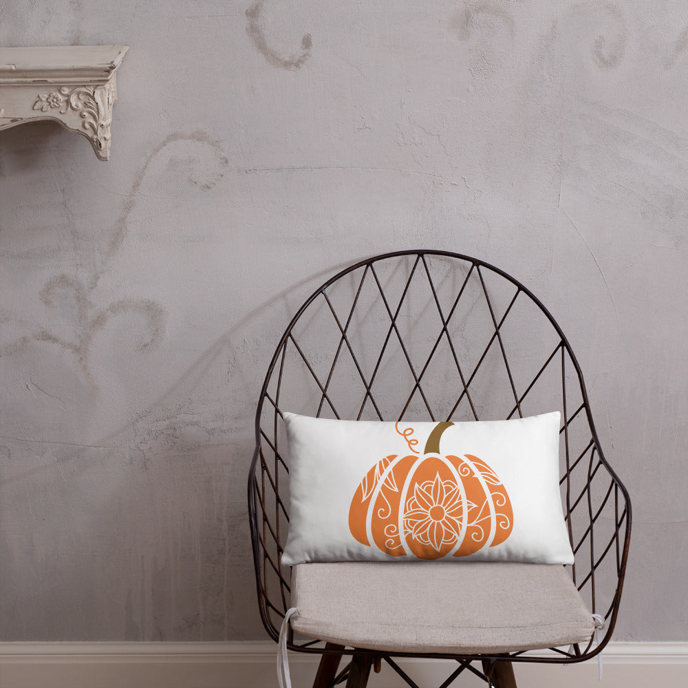 Pumpkin Throw Pillow