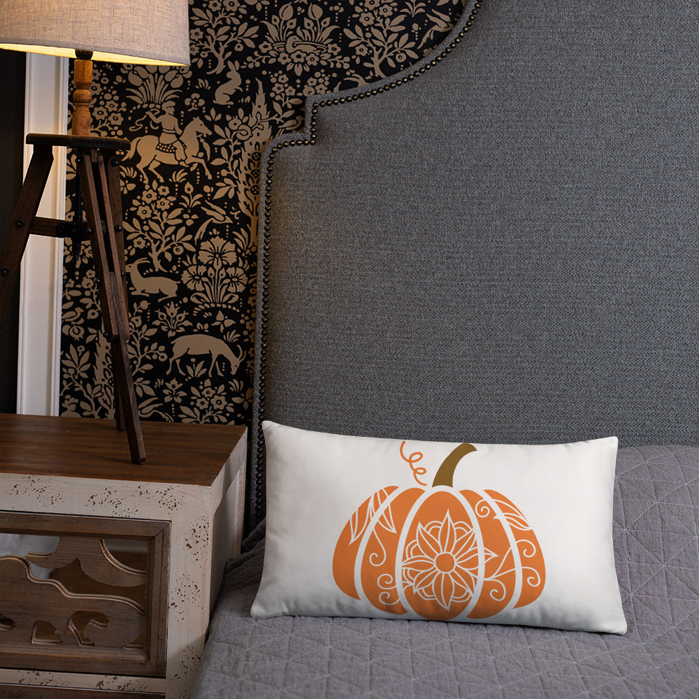 Pumpkin Throw Pillow