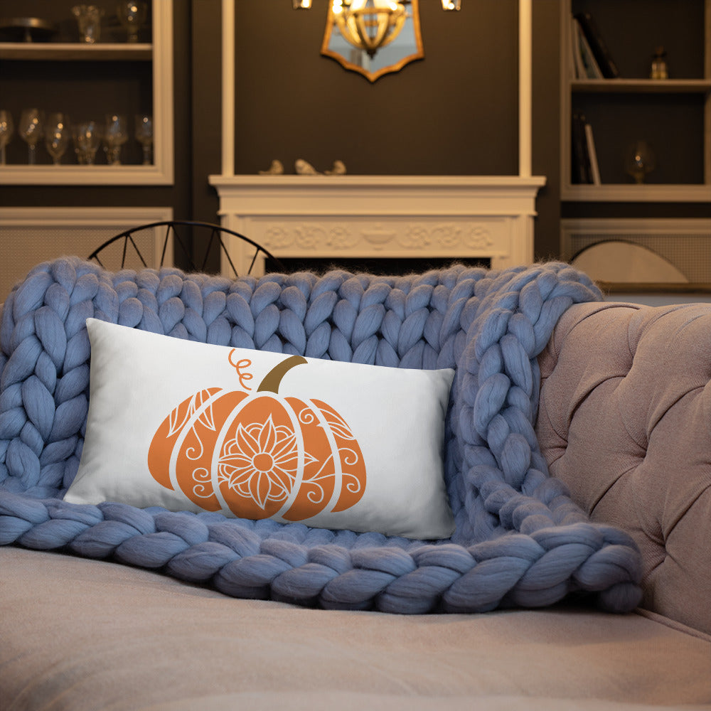 Pumpkin Throw Pillow