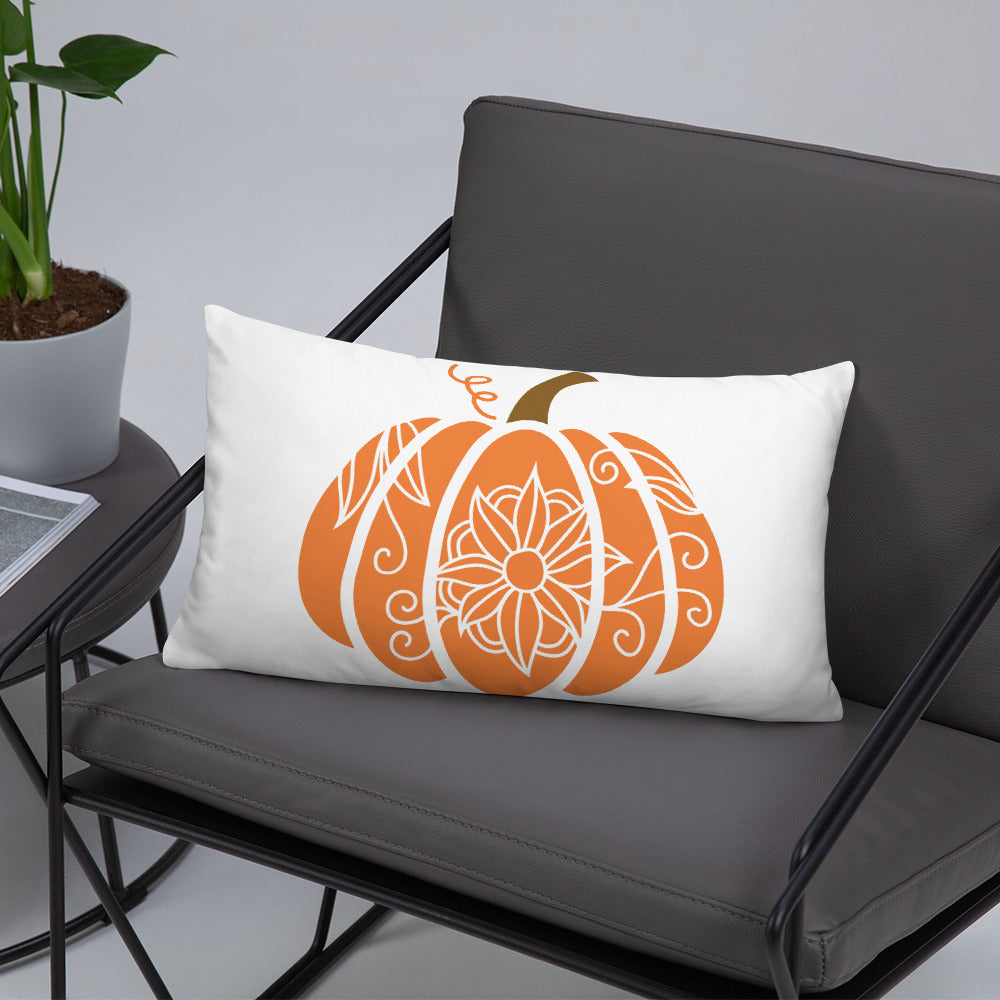 Pumpkin Throw Pillow