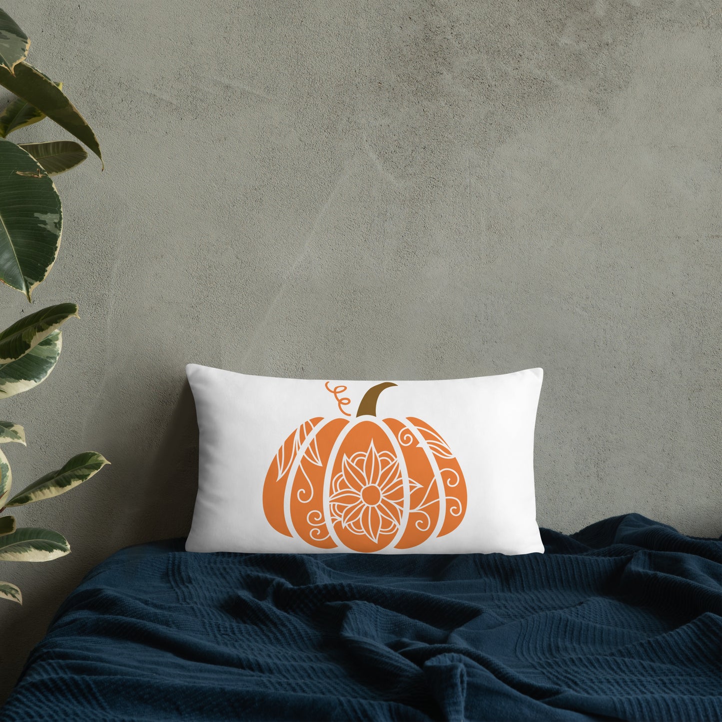 Pumpkin Throw Pillow