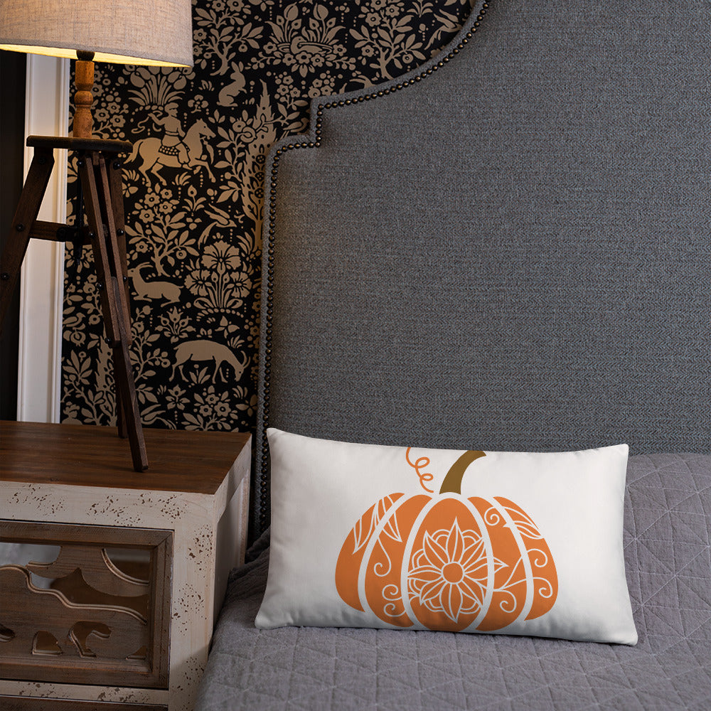 Pumpkin Throw Pillow