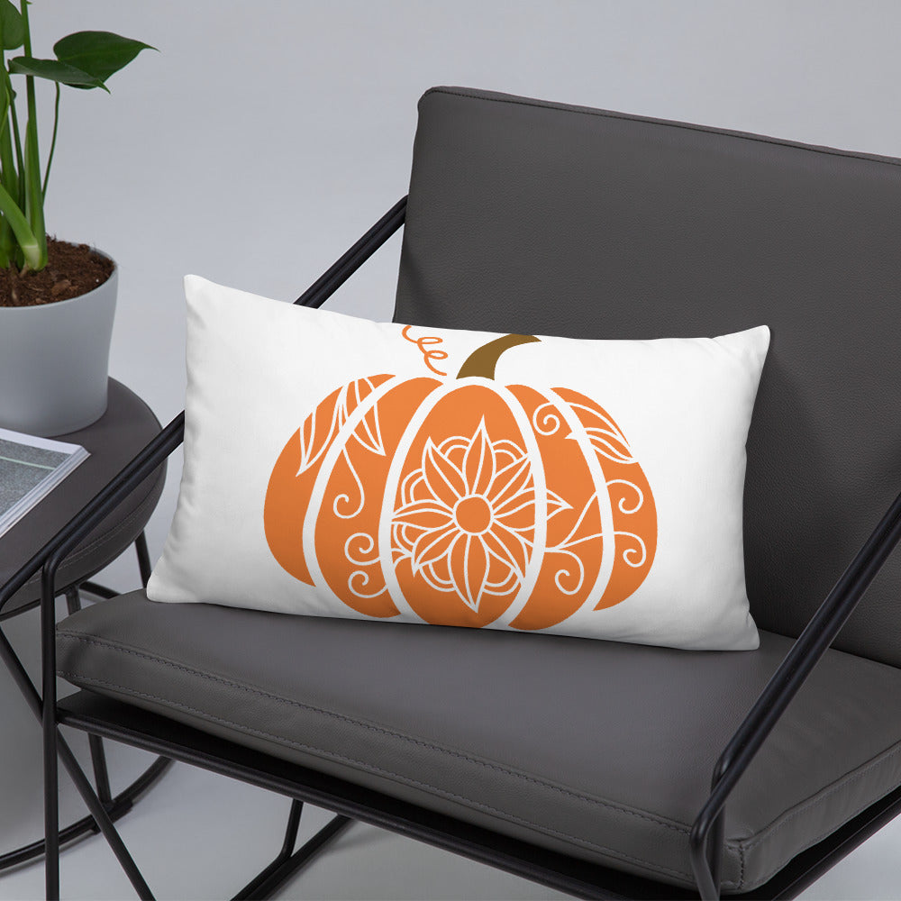Pumpkin Throw Pillow
