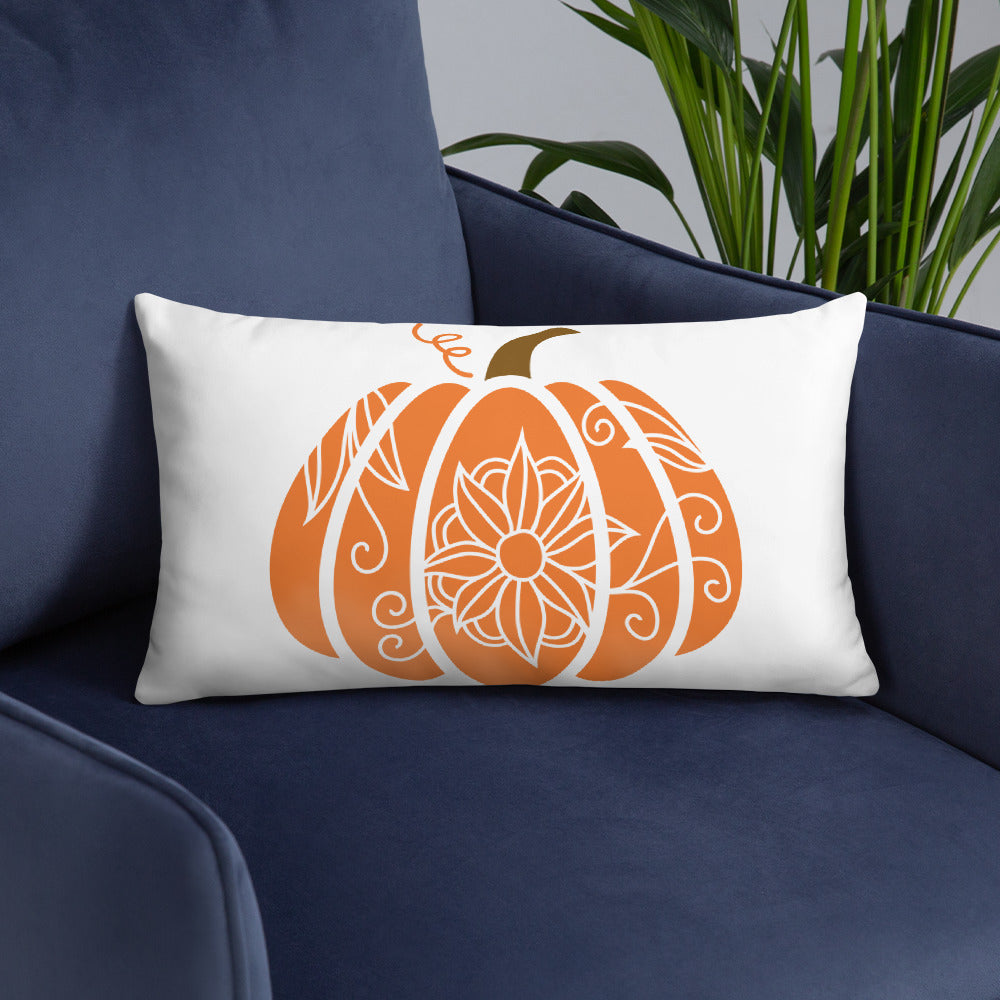 Pumpkin Throw Pillow