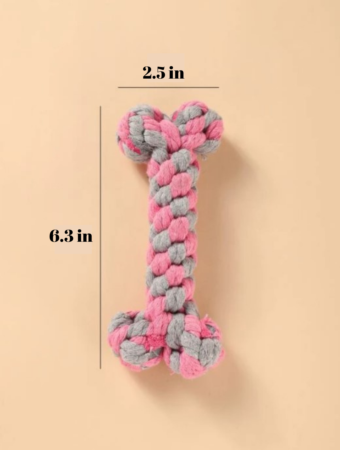 Bone Shaped Dog Chew Toy