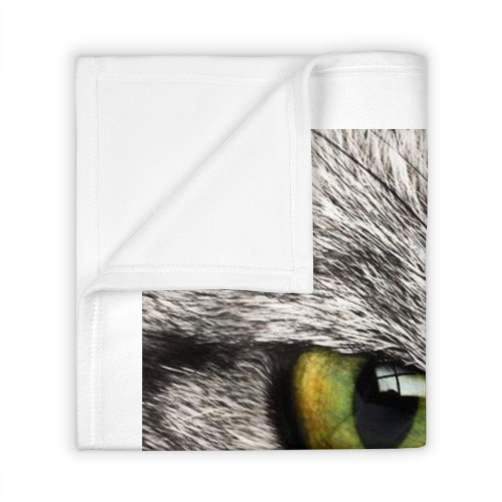 Cat's Eye Throw Blanket