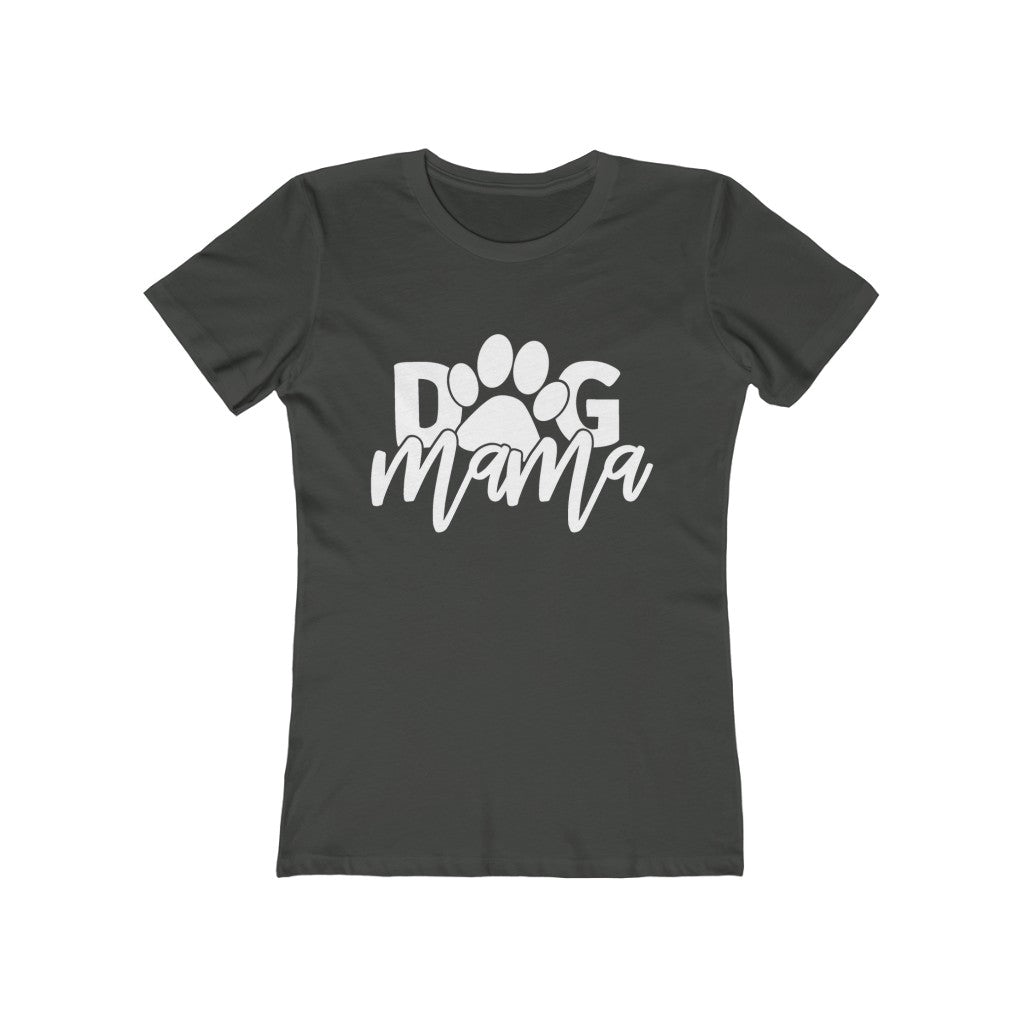 Dog Mama Women's The Boyfriend Tee