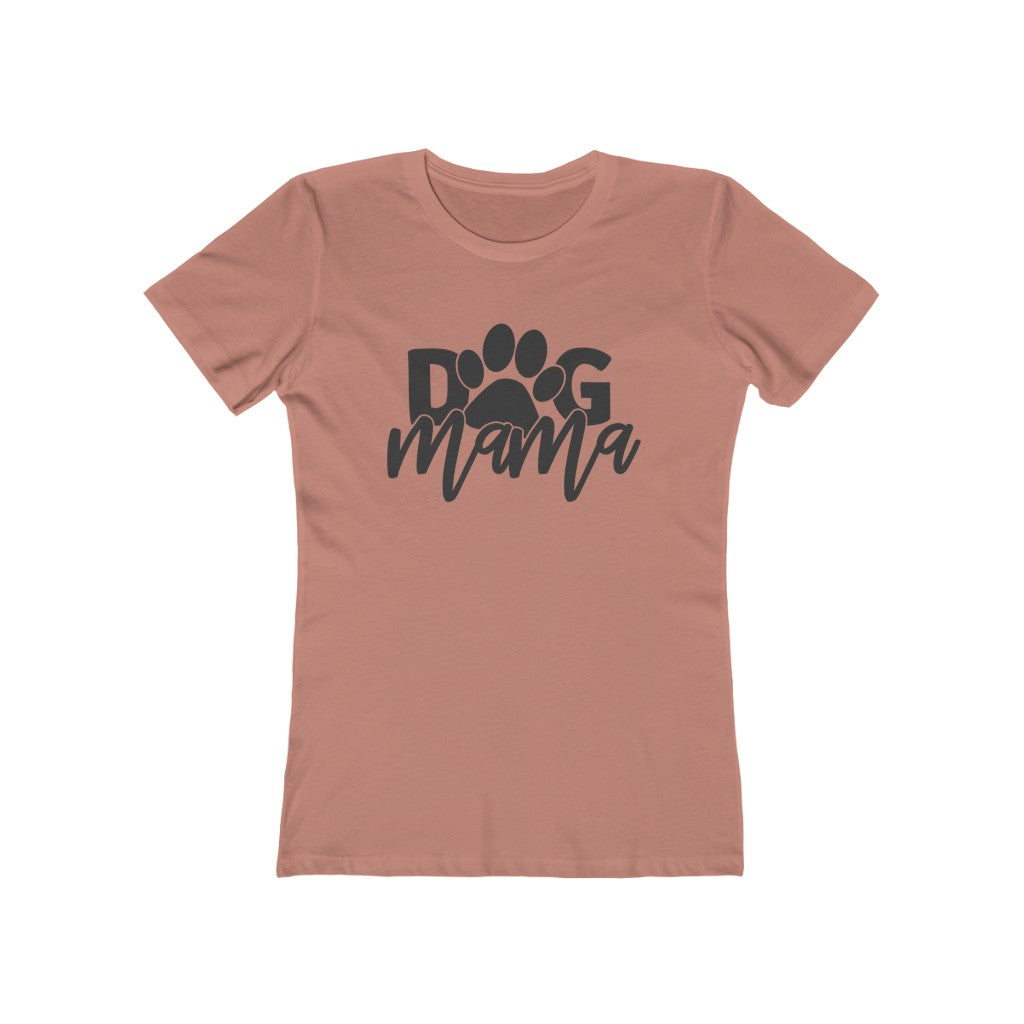 Dog Mama Women's The Boyfriend Tee
