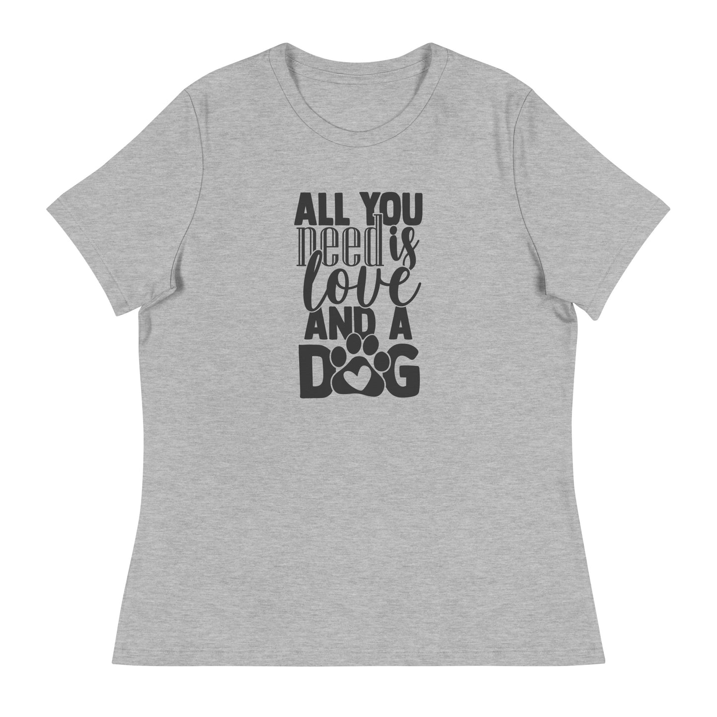 Love and a Dog T-Shirt