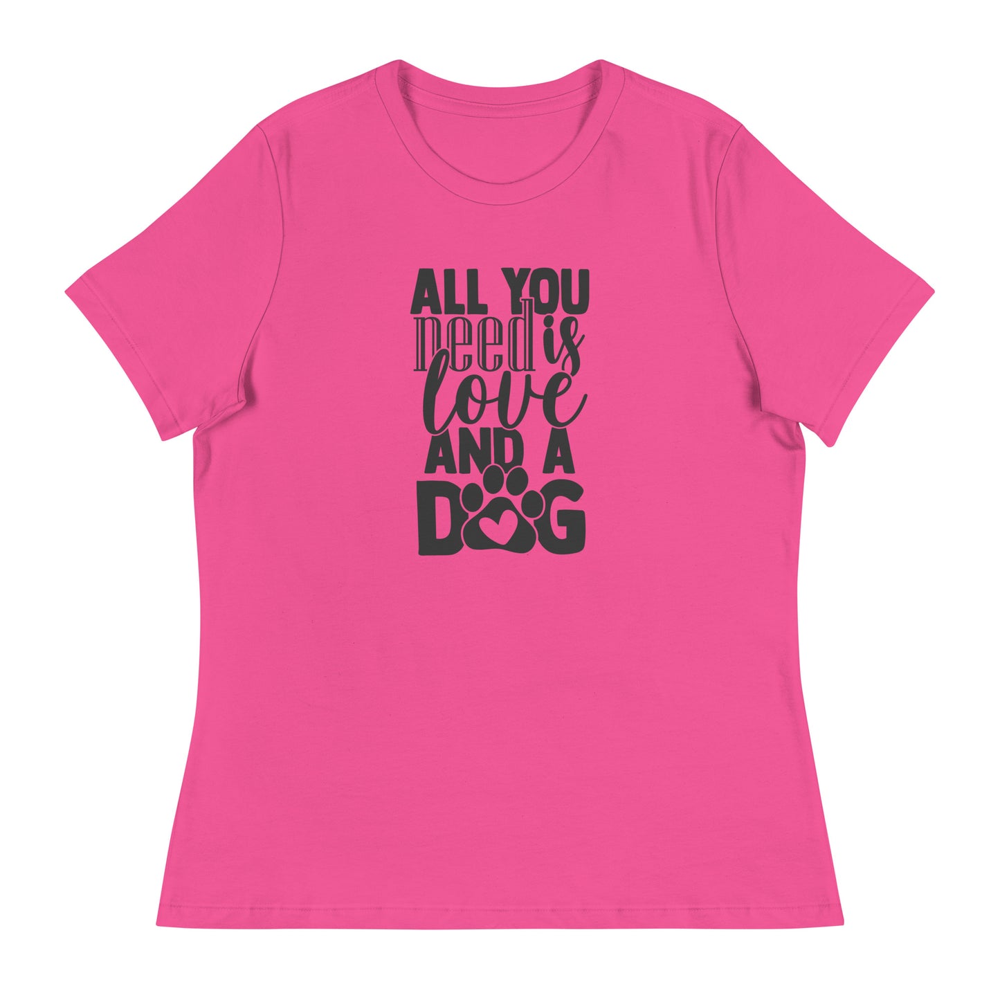 Love and a Dog T-Shirt