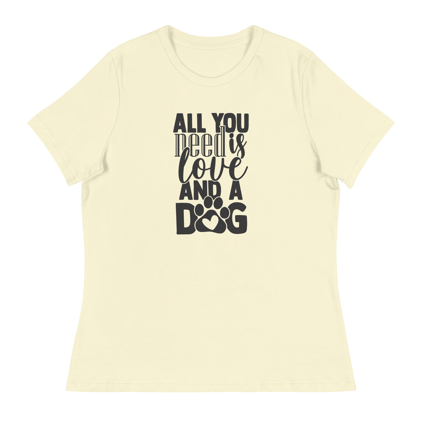 Love and a Dog T-Shirt