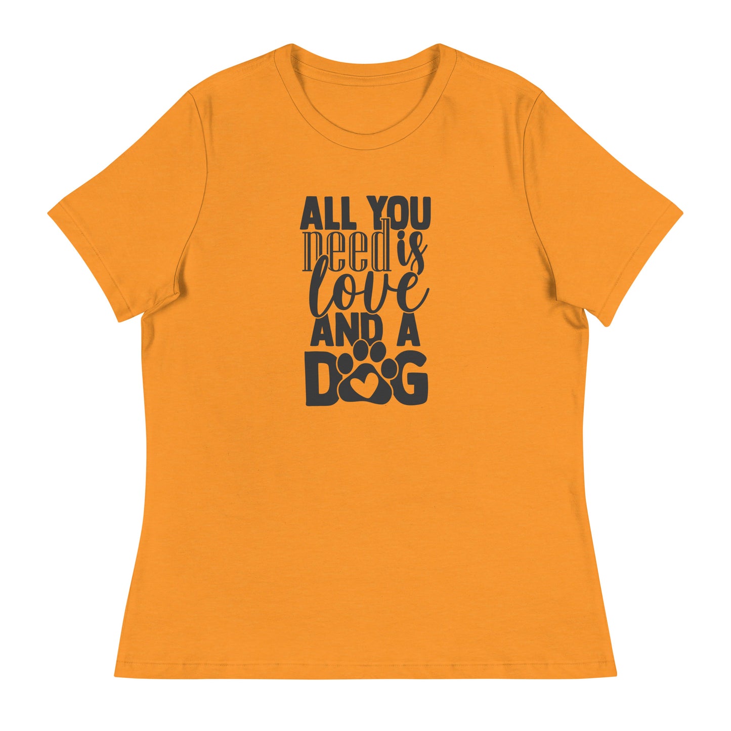 Love and a Dog T-Shirt