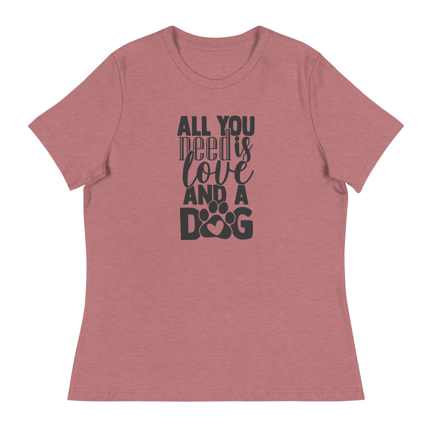 Love and a Dog T-Shirt