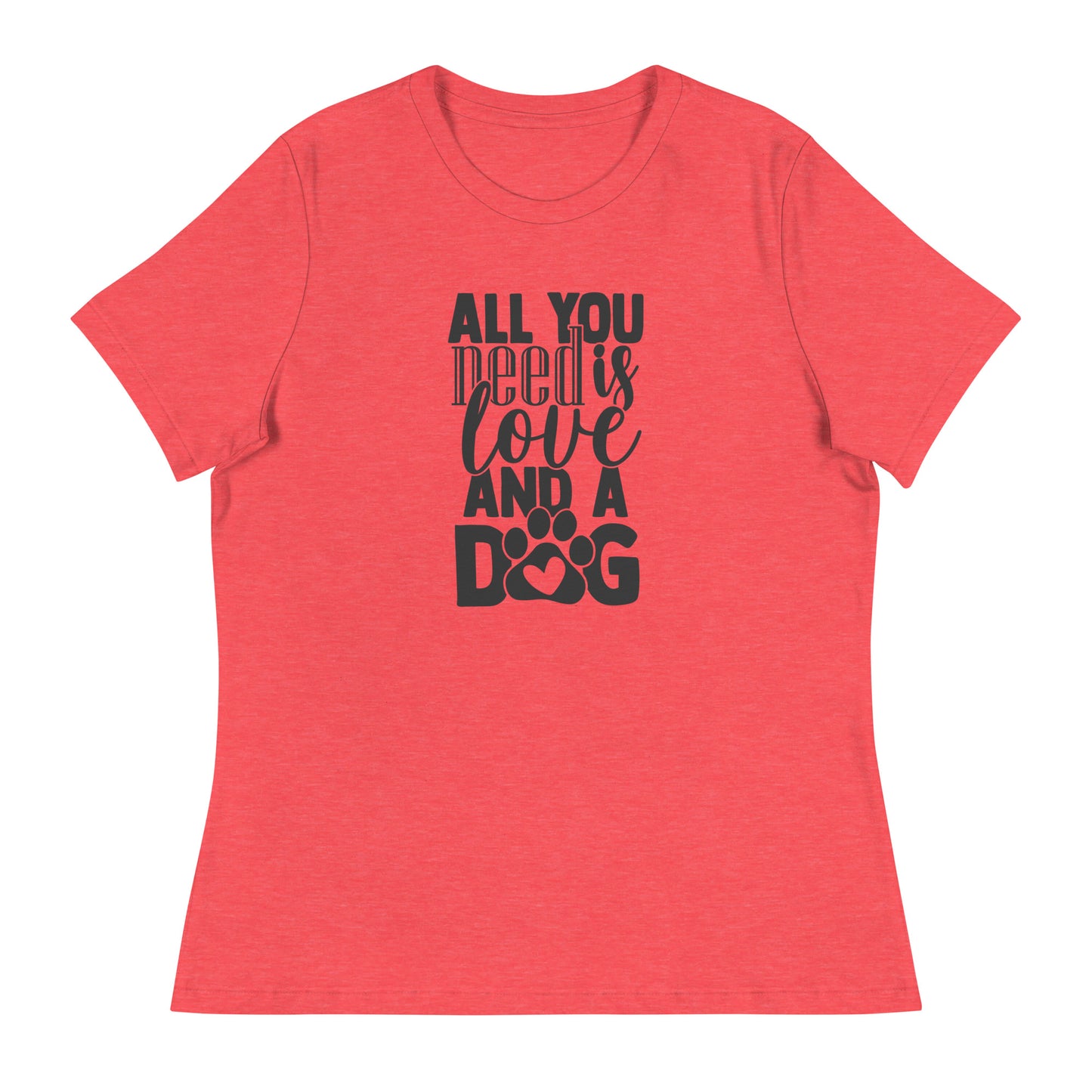 Love and a Dog T-Shirt