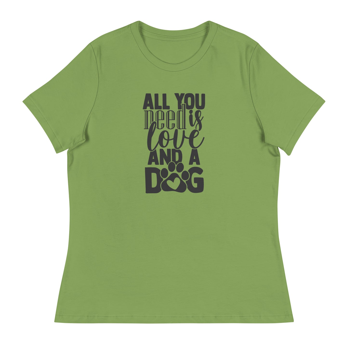 Love and a Dog T-Shirt