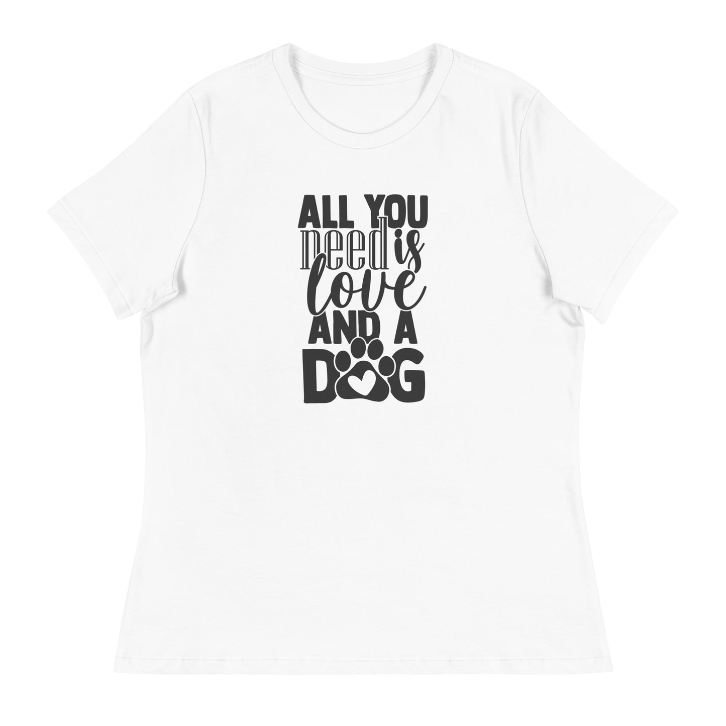 Love and a Dog T-Shirt