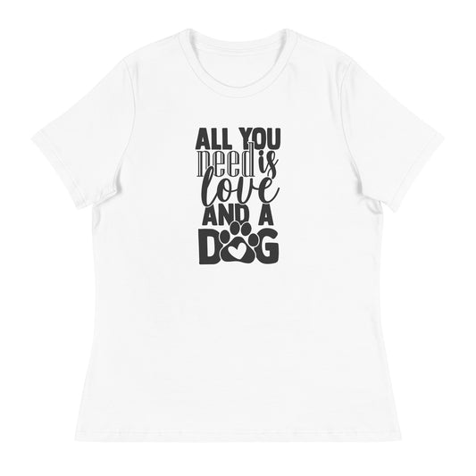 Love and a Dog T-Shirt