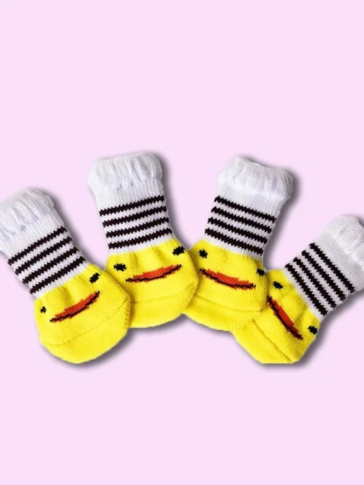 Graphic Non- Slip Socks
