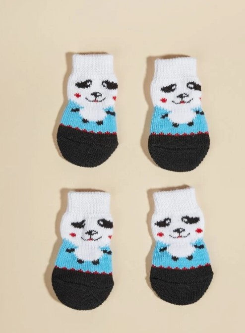 Graphic Non- Slip Socks
