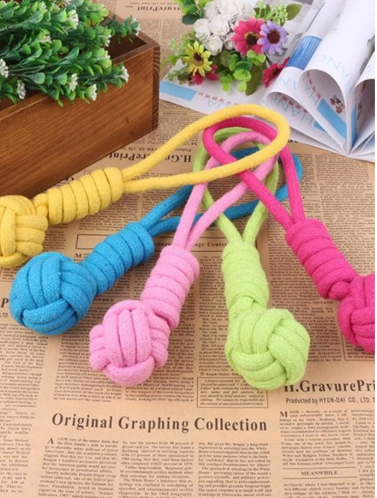 Braided Bite Rope Toy
