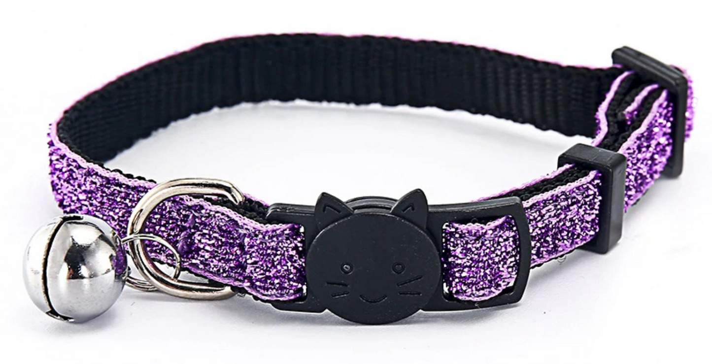 Cat Collar With Bell Dog Collar For Cats Kittens