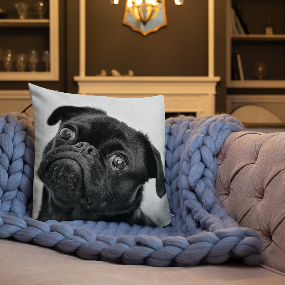 It's a Pug Life Premium Pillow