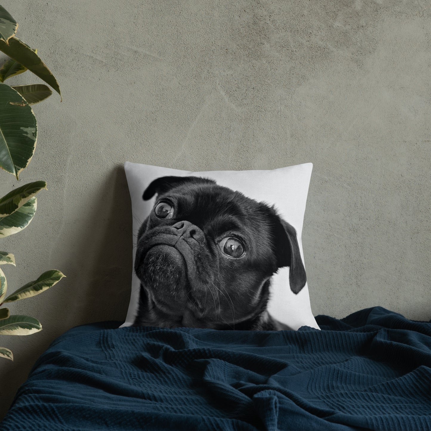 It's a Pug Life Premium Pillow