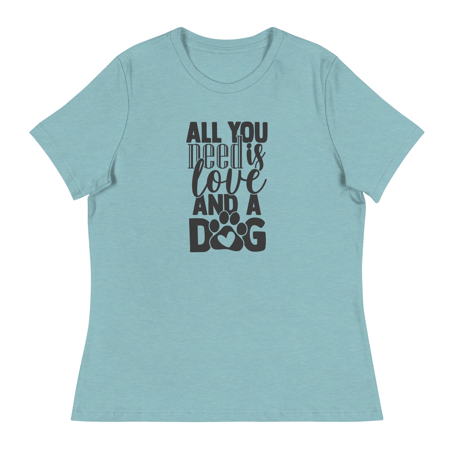 Love and a Dog T-Shirt