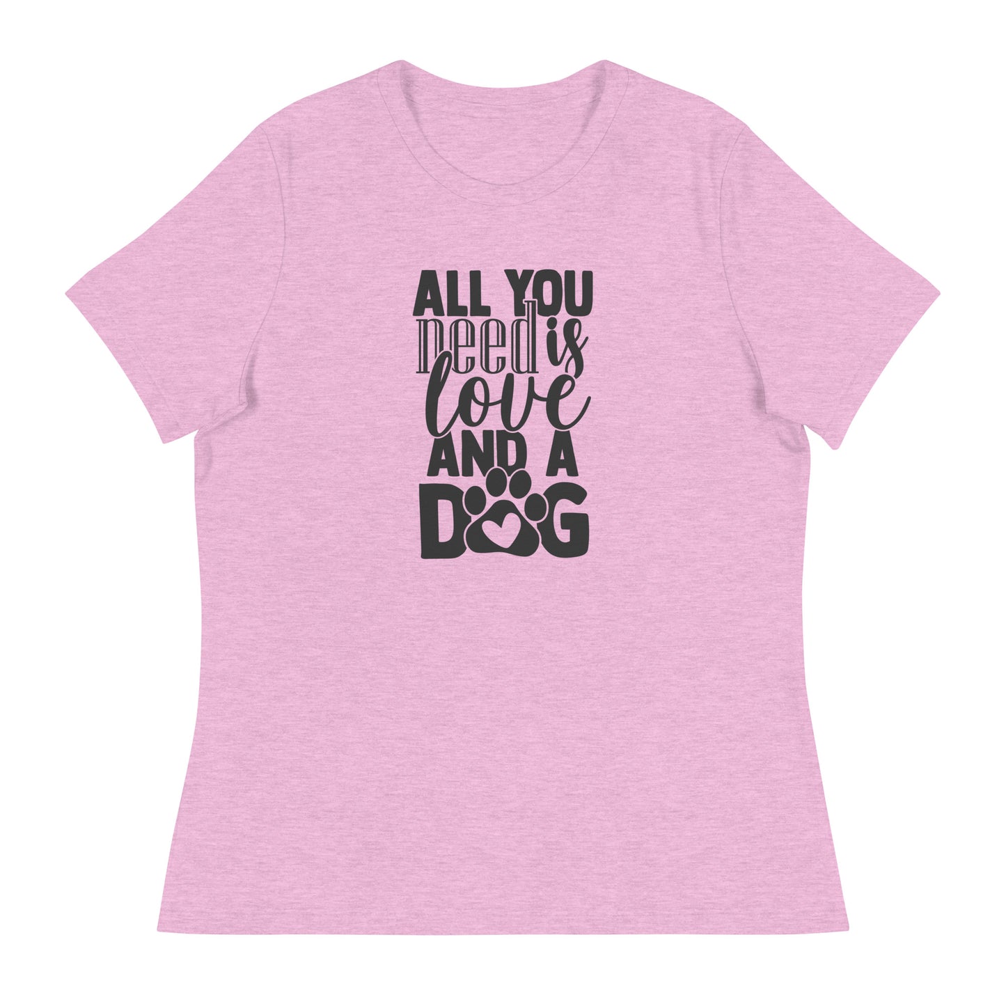 Love and a Dog T-Shirt